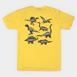 Dinosaur Collection T-Shirt